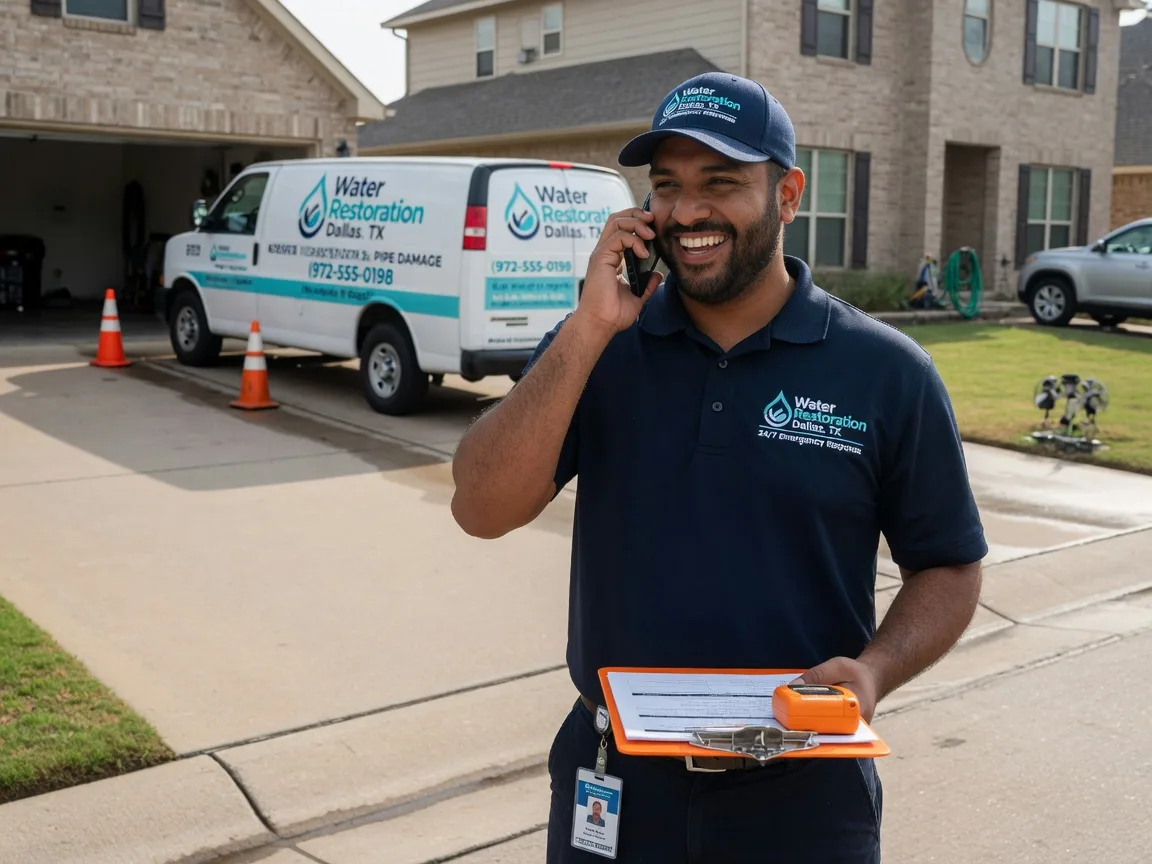 Emergency Water Damage Restoration Wesley, AR FAQs