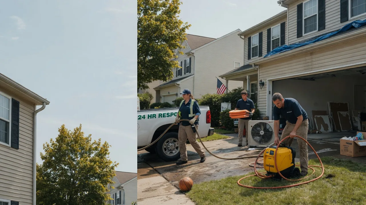 Emergency Water Damage Restoration in Wesley, AR near me